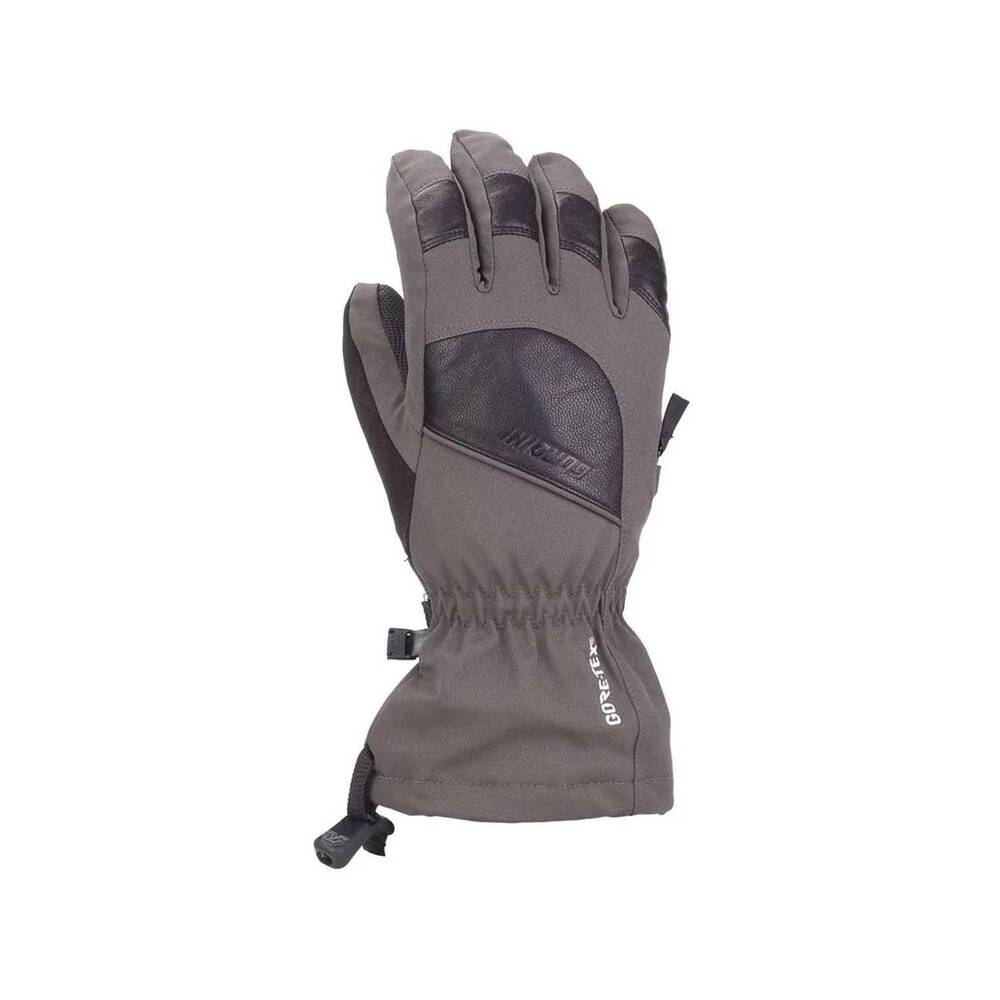 NEW GORDINI women's gore-tex down iii gloves in gunmetal